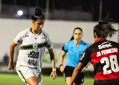 Liga São João é superada pelo Flamengo e se despede da Copa do Brasil Feminina