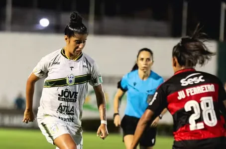 Liga São João é superada pelo Flamengo e se despede da Copa do Brasil Feminina