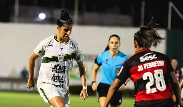 Liga São João é superada pelo Flamengo e se despede da Copa do Brasil Feminina