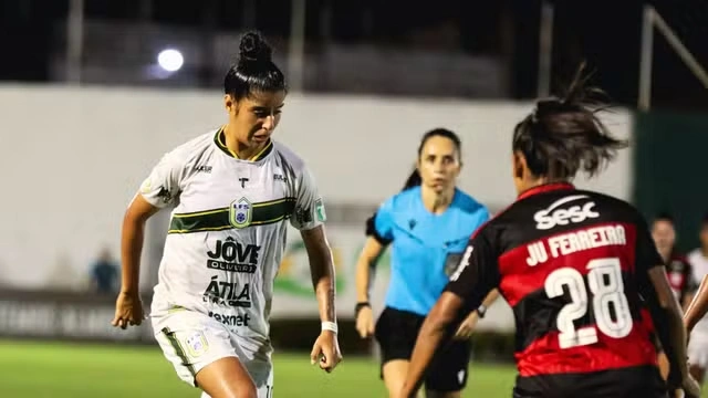 Liga São João é superada pelo Flamengo e se despede da Copa do Brasil Feminina