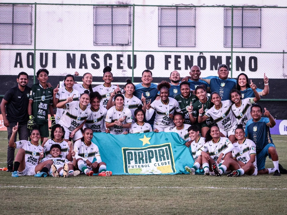 Liga São João vence nos pênaltis e garante vaga na 2ª fase da Copa do Brasil Feminina