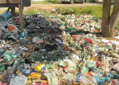 Lixão a céu aberto preocupa moradores no Parque Ideal