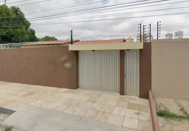 Residência onde Rita de Cássia Albuquerque foi morta