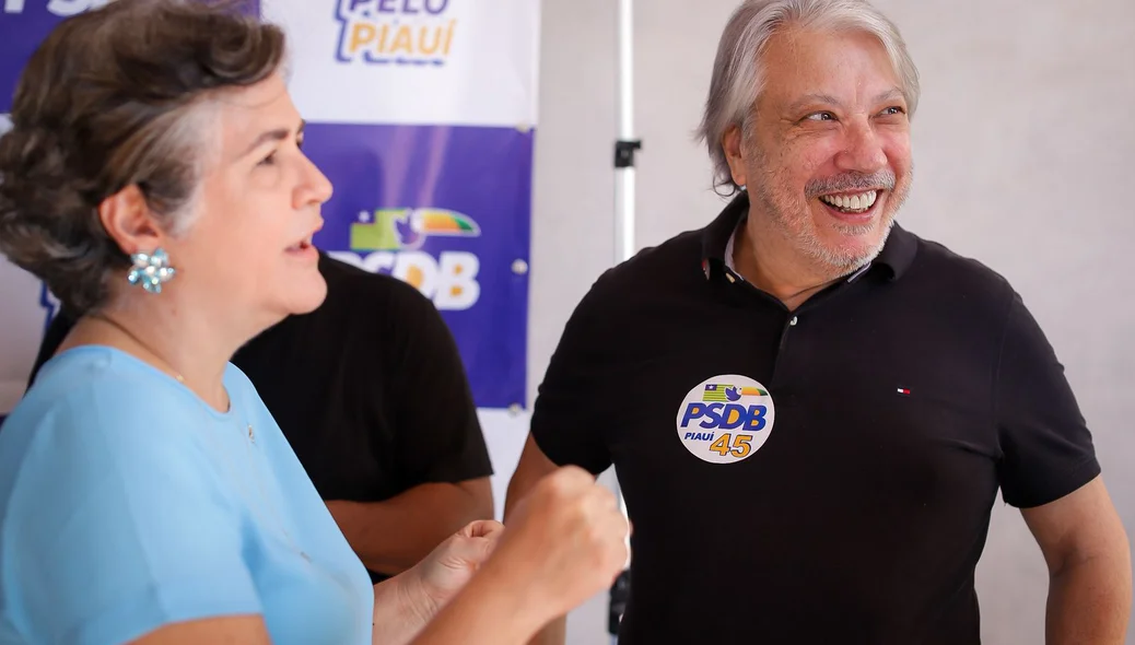 Lúcia Santos e Mário Covas Neto