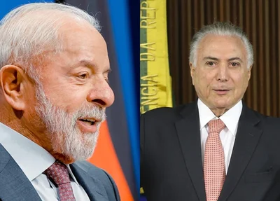 Lula e Temer