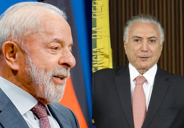 Lula e Temer