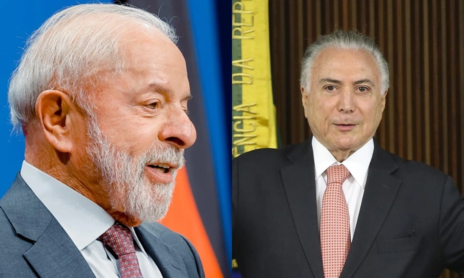 Lula e Temer