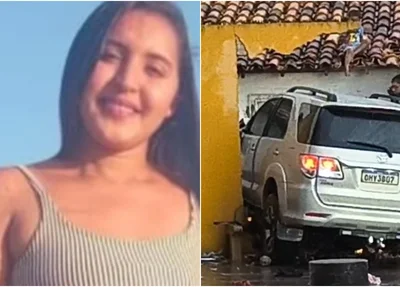 Mãe e bebê morrem atropelados por bandidos em fuga no Piauí