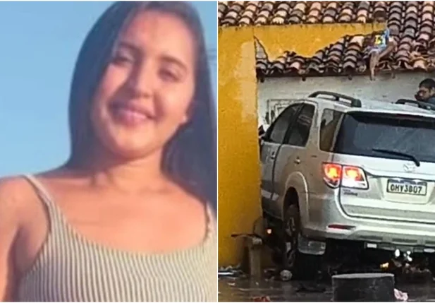 Mãe e bebê morrem atropelados por bandidos em fuga no Piauí