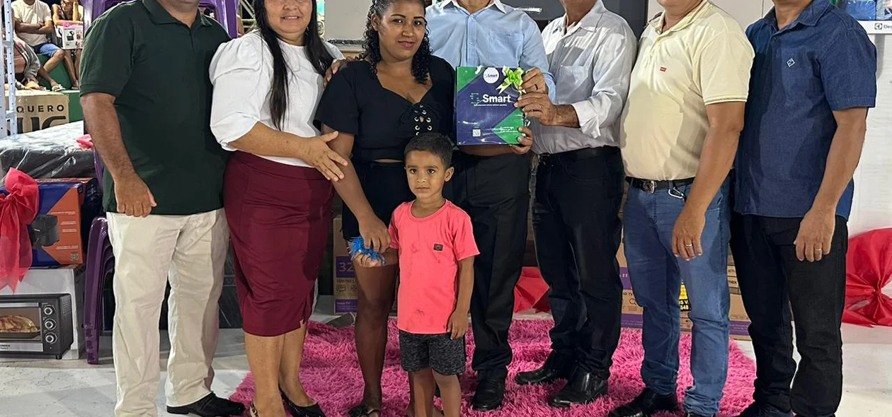 Mães da zona rural também participaram da festa após transporte ser disponibilizado pela gestão municipal