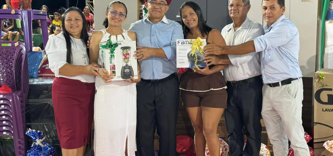 Mães da zona rural também participaram da festa após transporte ser disponibilizado pela gestão municipal