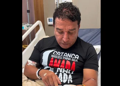 Magno Malta internado em hospital no DF