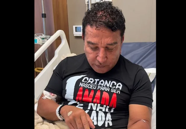 Magno Malta internado em hospital no DF
