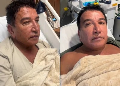 Magno Malta internado em hospital