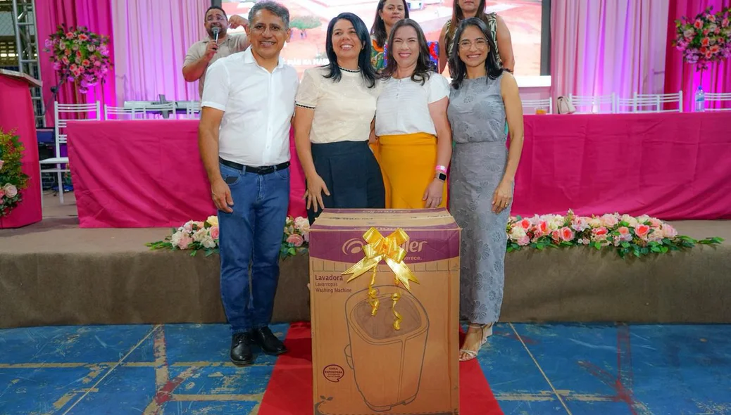 Mais brindes sorteados no evento