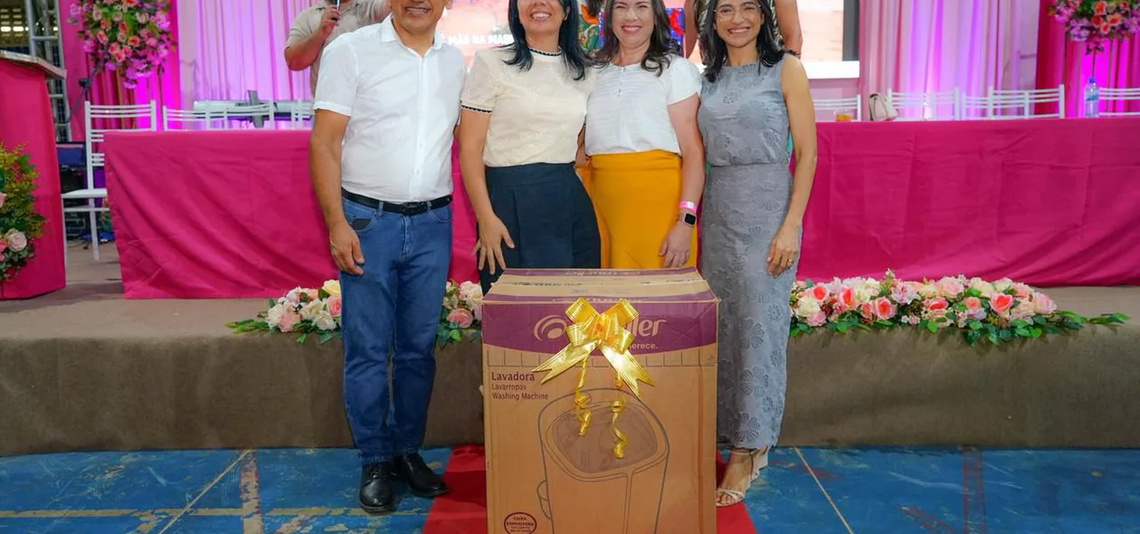 Mais brindes sorteados no evento