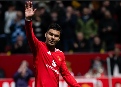 Manchester United derrota o Nottingham na despedida de Casemiro