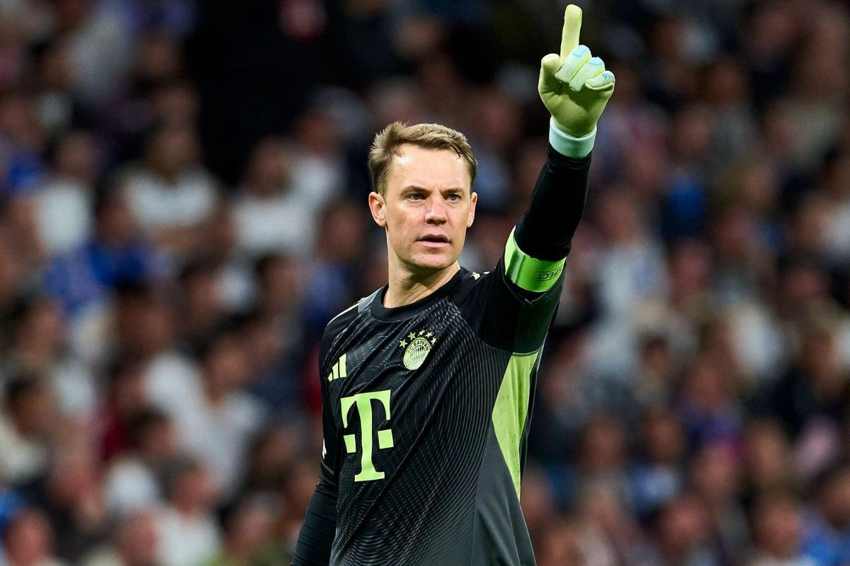 Manuel Neuer, goleiro do Bayern de Munique