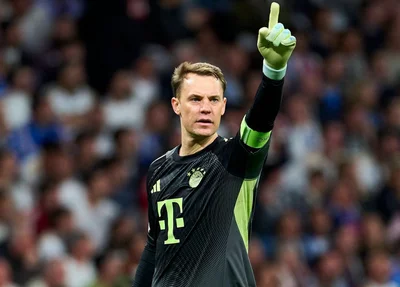 Manuel Neuer, goleiro do Bayern de Munique