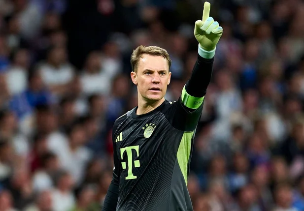 Manuel Neuer, goleiro do Bayern de Munique