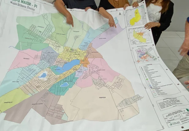 Mapa de Campo Maior