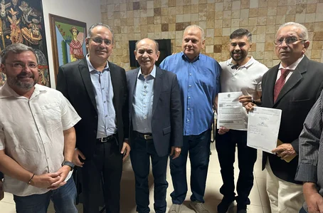 Marcelo Castro assina Ordem de Serviço para restauração de museu em Oeiras