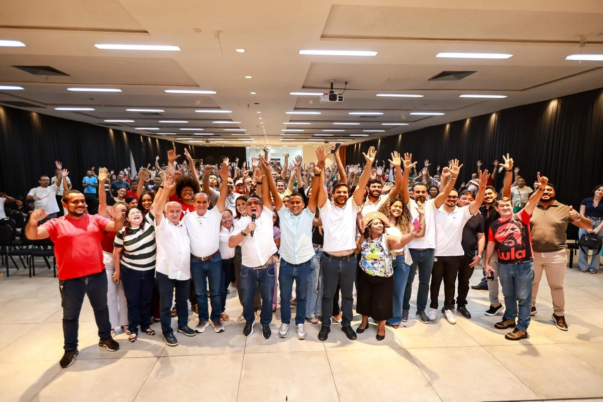 Marcelo Castro marca presença em encontro encabeçado pelo vereador Dudu