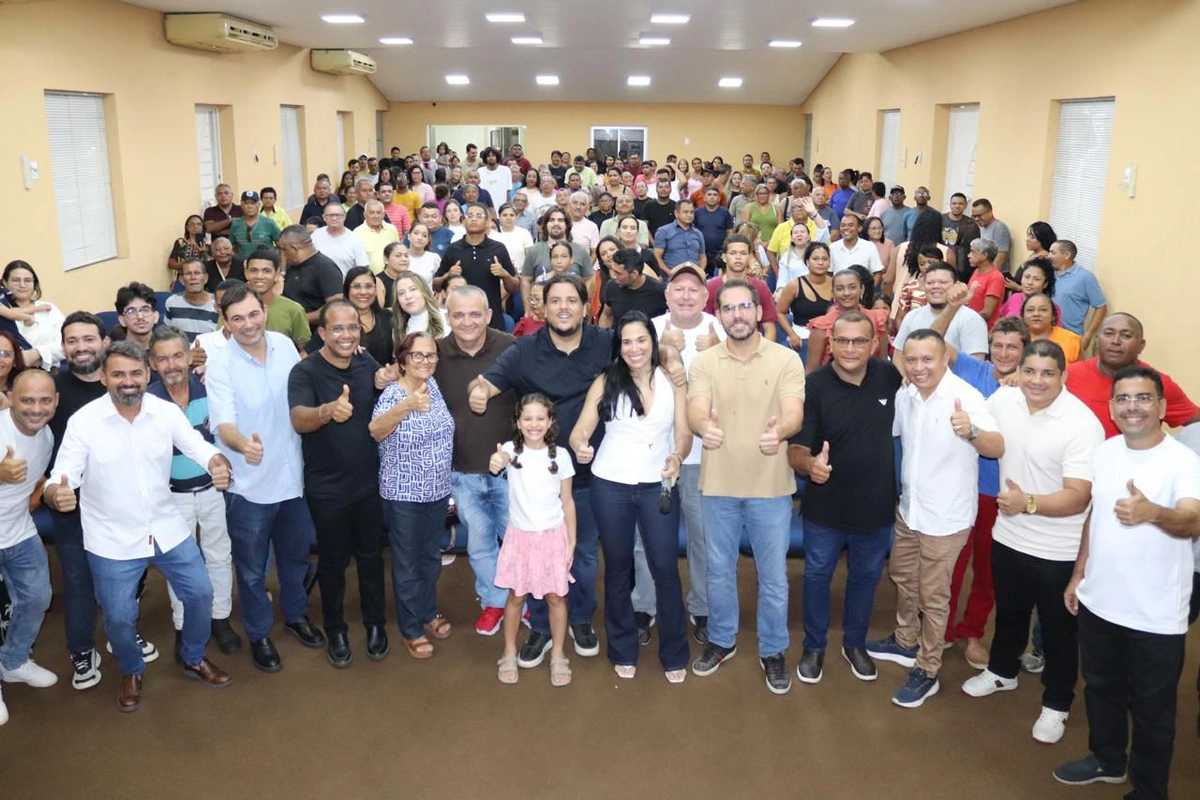 Marcos Aurélio recebe apoios