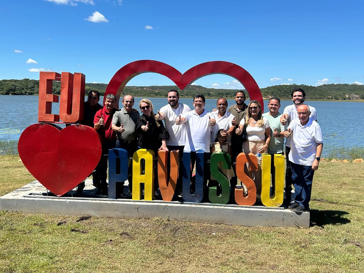 Marcus Kalume em Pavussu