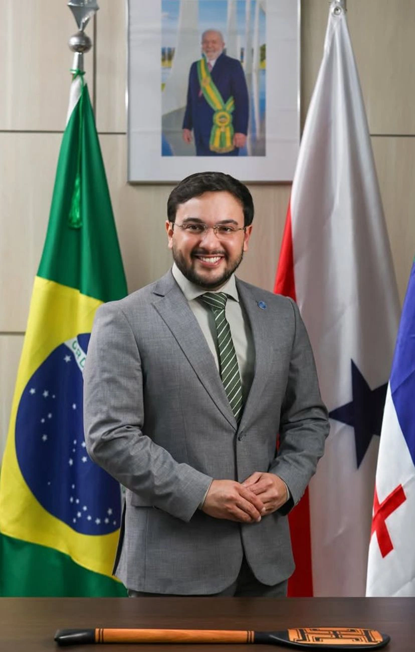Ministro da Pesca, Édipo Araújo