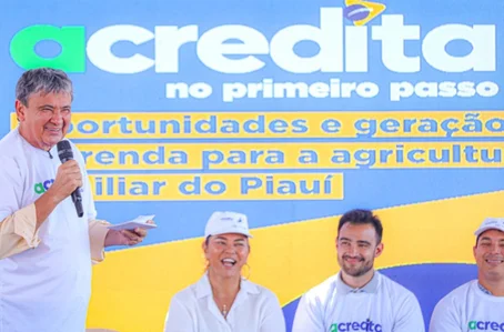 Ministro Wellington Dias participa do lançamento do Programa Acredita no Primeiro Passo em Paes Landim