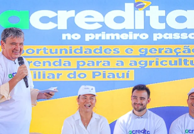 Ministro Wellington Dias participa do lançamento do Programa Acredita no Primeiro Passo em Paes Landim