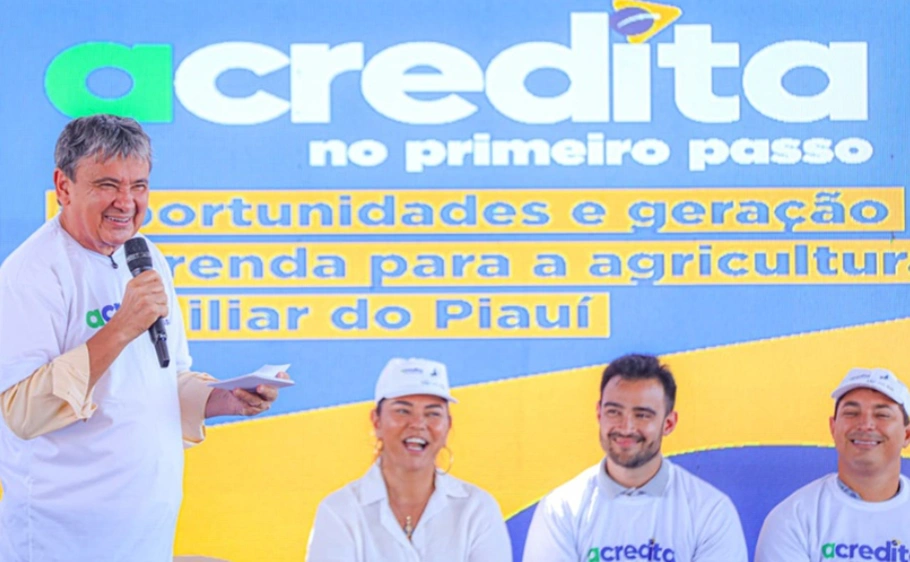Ministro Wellington Dias participa do lançamento do Programa Acredita no Primeiro Passo em Paes Landim