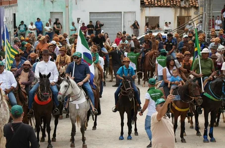 Missa e Festa do Vaqueiro celebram tradição, fé e identidade cultural em Lagoa do Barro do Piauí