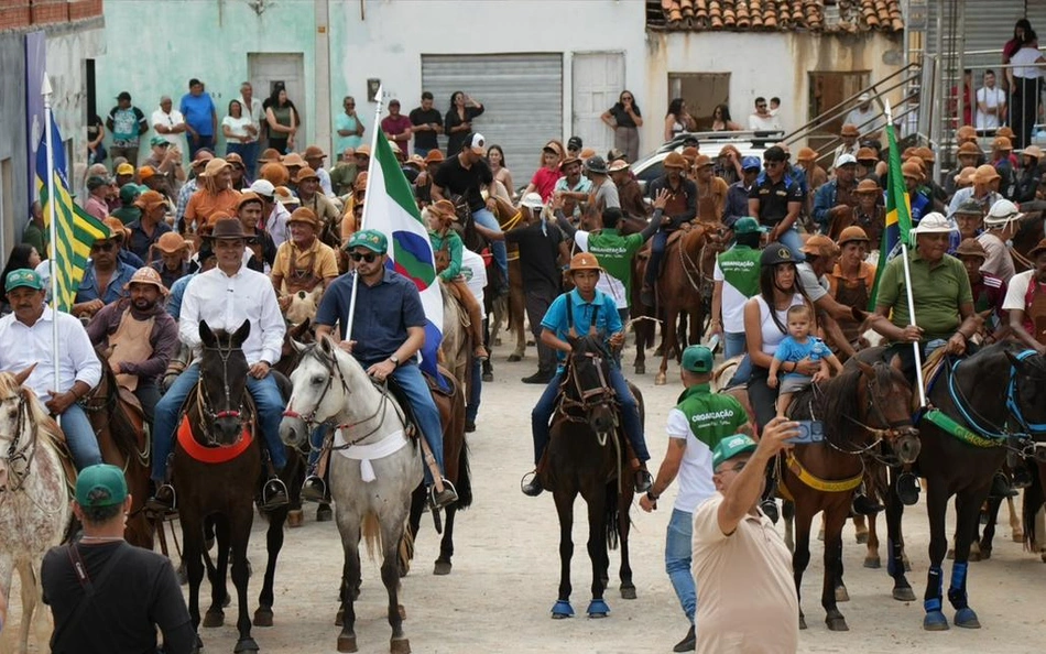 Missa e Festa do Vaqueiro celebram tradição, fé e identidade cultural em Lagoa do Barro do Piauí