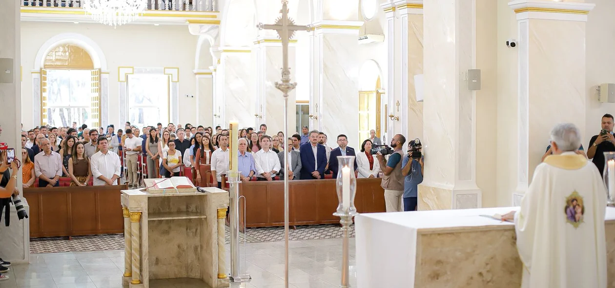 Missa em ação de Graças