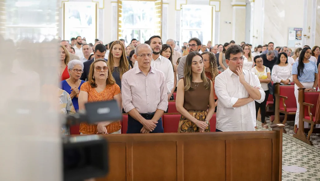 Missa foi realizada na Catedral de Teresina