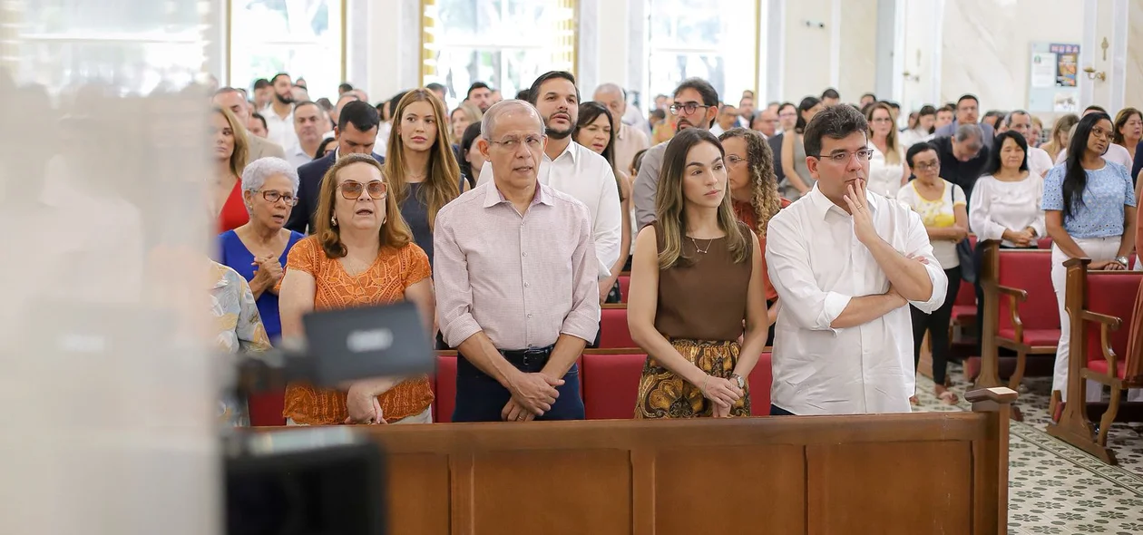 Missa foi realizada na Catedral de Teresina