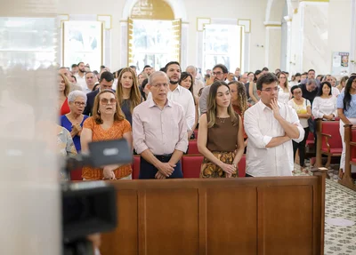Missa foi realizada na Catedral de Teresina