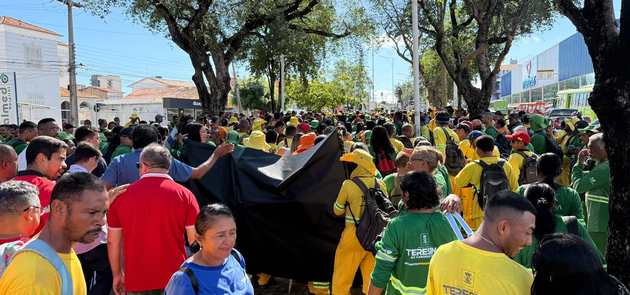 Mobilização de trabalhadores