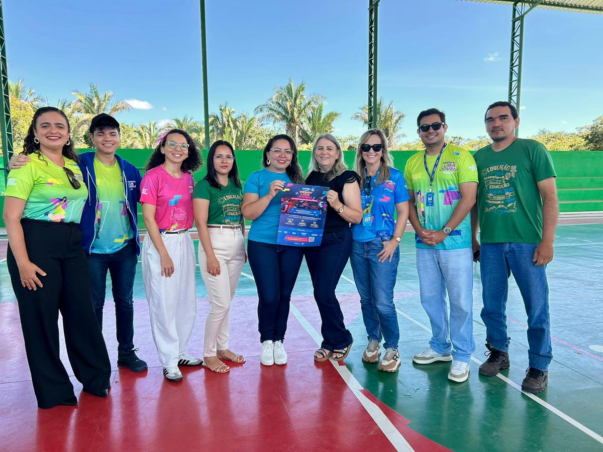 Mobilização do Sebrae/PI para o Desafio Liga Jovem 2026