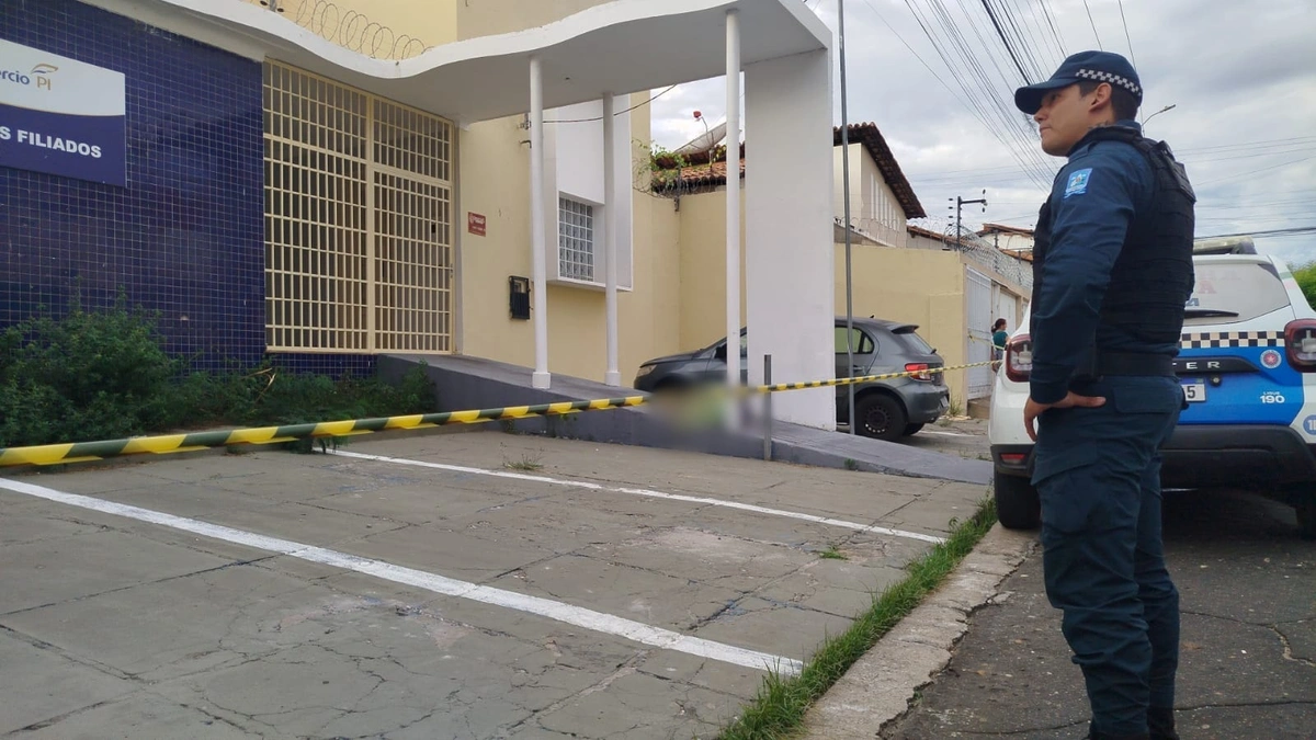 Moizaniel Moreira da Silva Filho foi executado a tiros no Centro de Teresina