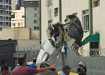 Morre terceira vítima do acidente aéreo em Belo Horizonte
