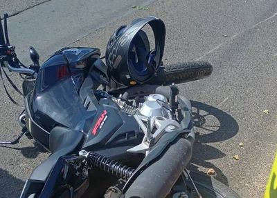 Motociclista morreu