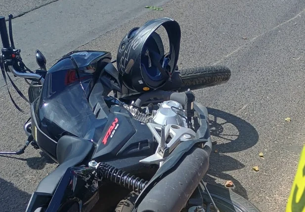 Motociclista morreu