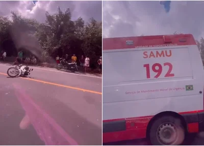 Mulher morre em acidento no Rodoanel de Teresina