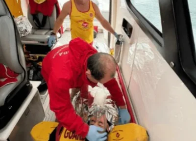 Mulher que desapareceu em Ilhabela é encontrada com vida em alto-mar