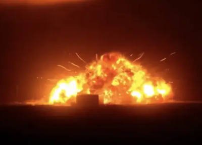 Nave da Blue Origin explode em teste na plataforma