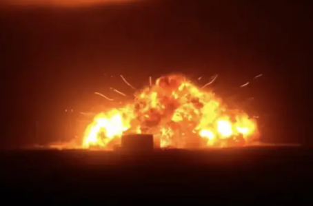 Nave da Blue Origin explode em teste na plataforma