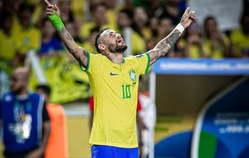 Neymar é convocado para Copa do Mundo
